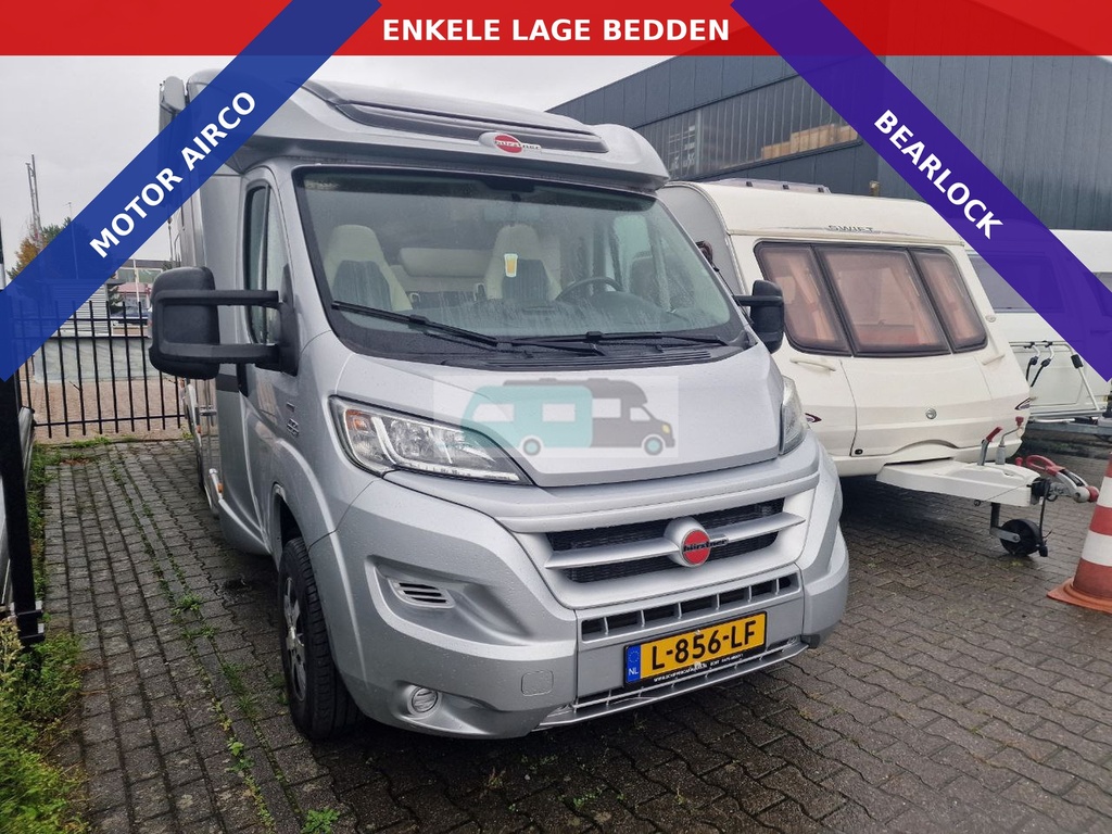 Bürstner NEXXO T720 silverline 
