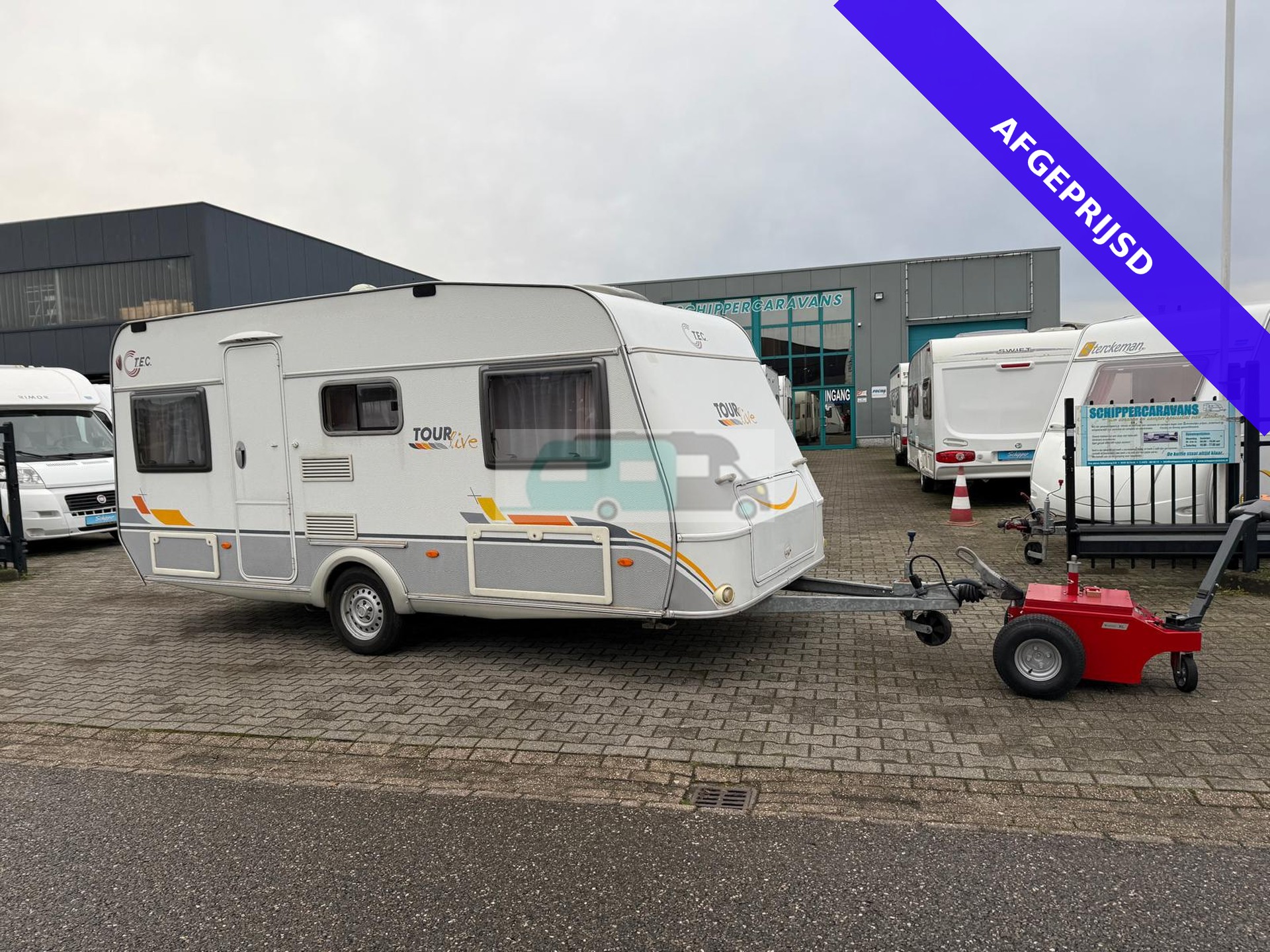Tec Tour 450 DB 2008