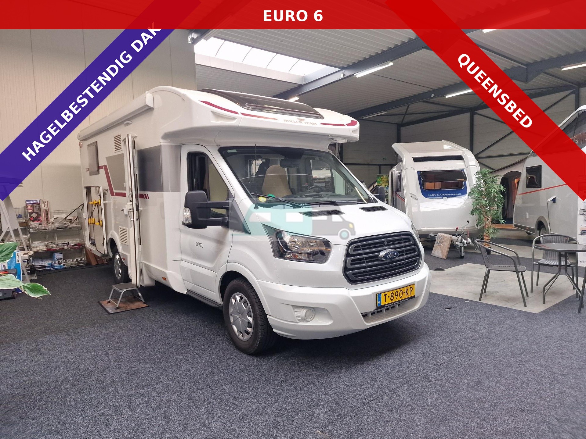 Roller Team Kronos 261 Tl  weinig km 2019