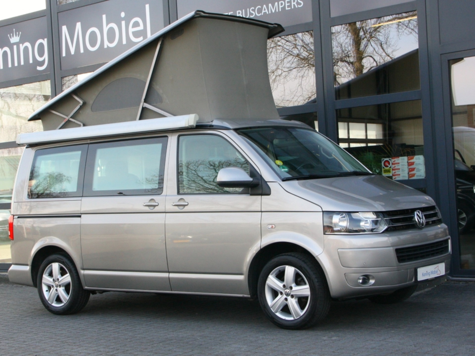 2015 Volkswagen California Comfortline Automaat, 140 pk, Euro 5