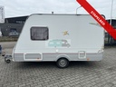 Sterckeman 370DD 2008 met stapelbed. lichtgewicht
