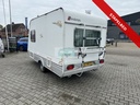 Sterckeman 370DD 2008 met stapelbed. lichtgewicht