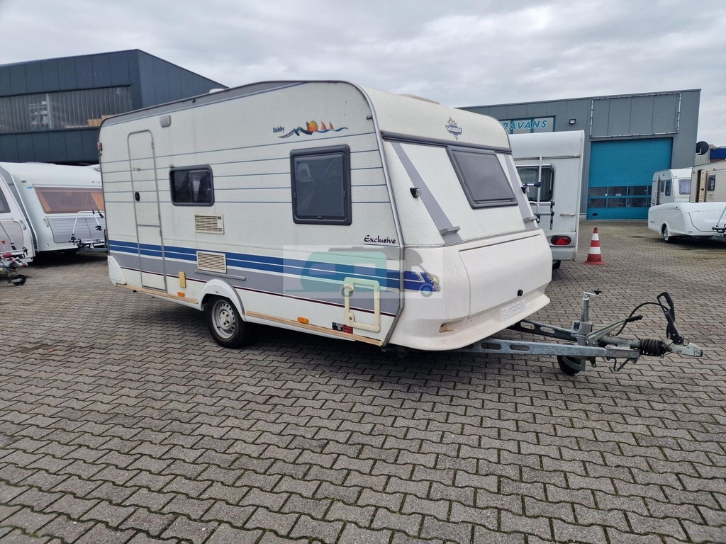 Hobby exclusive 440 Frans bed