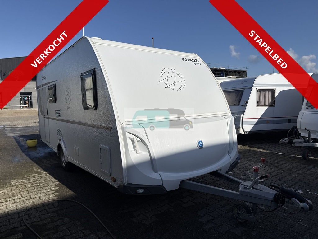Knaus sport 500 FSK stapelbed