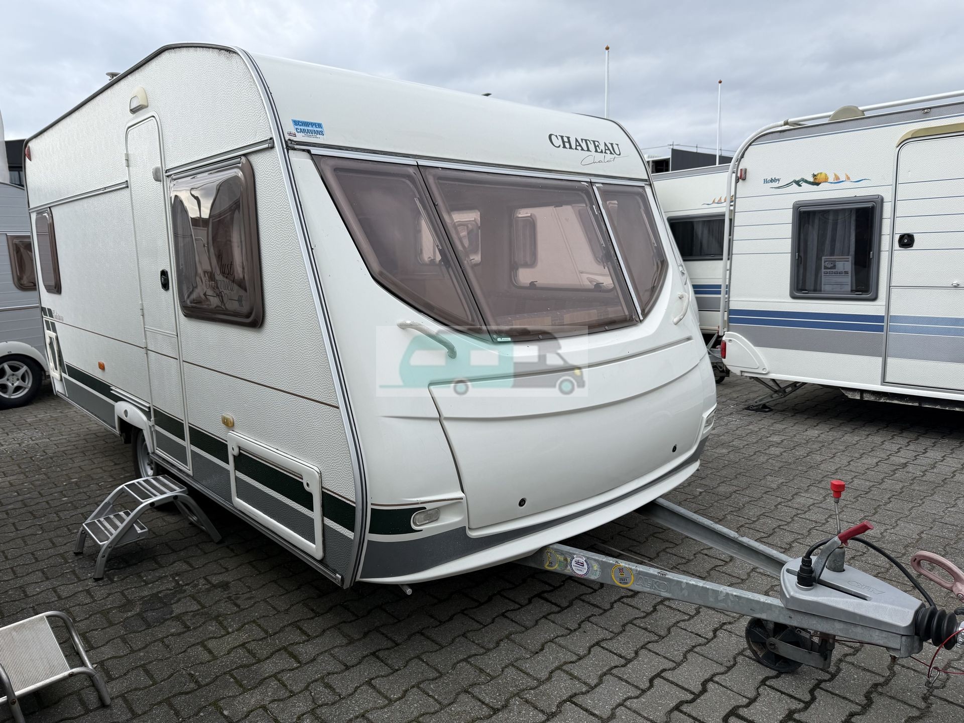 CHATEAU calista 450 airco, voortent