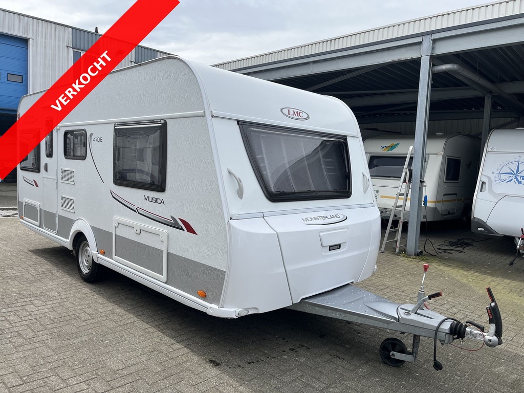 LMC 470 E Musica VERKOCHT