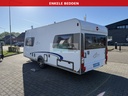 BUERSTNER AVERSO  fifty 500 TL Enkele bedden, Mover, luifel Unico