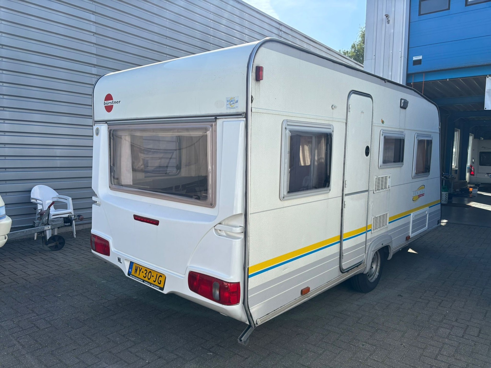 Burstner 435 Ventana