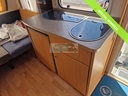 Knaus sudwind 450 TU 2004 Mover, voortent 