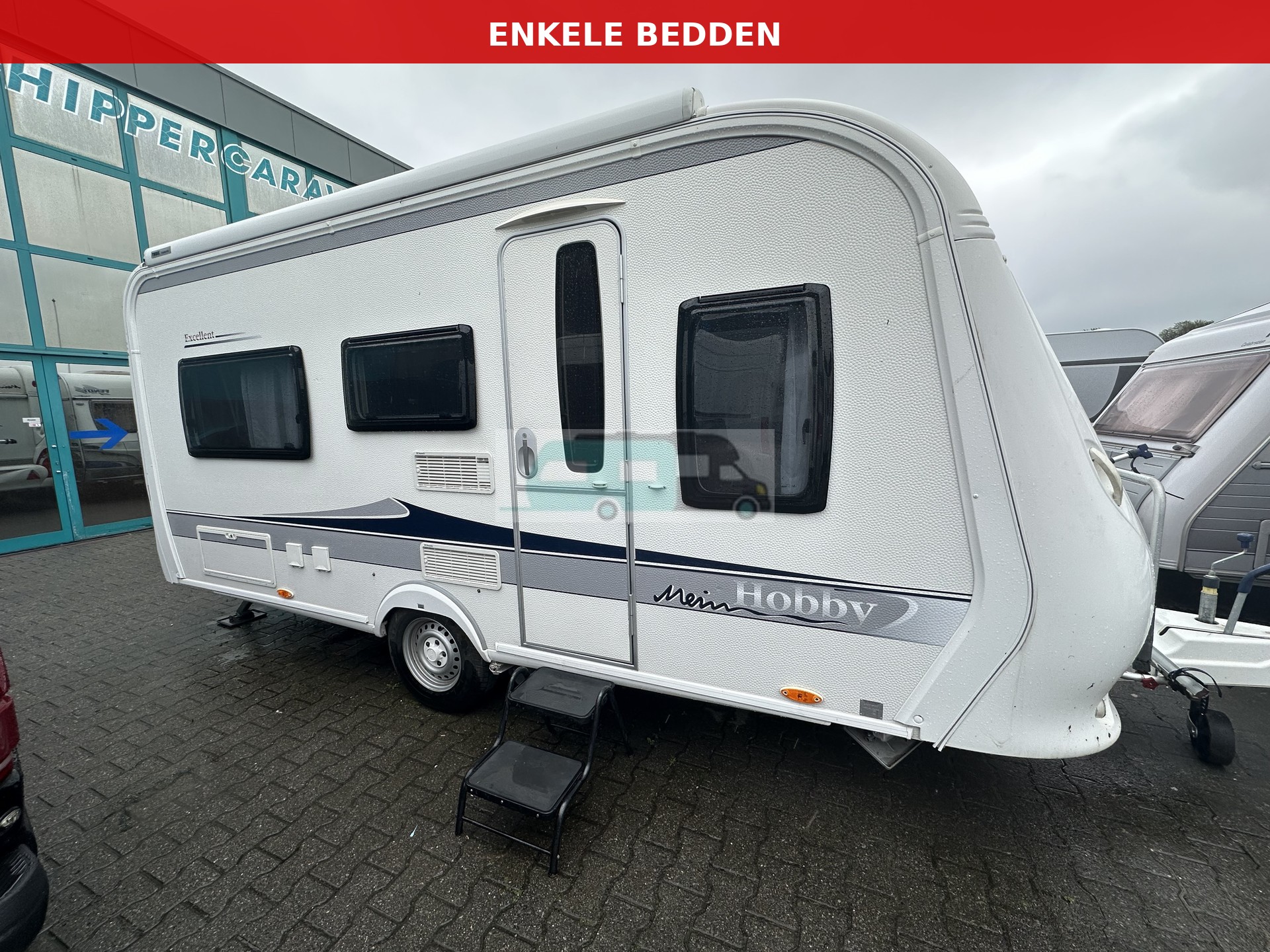 HOBBY excellent 460 LU Mover, voortent, luifel