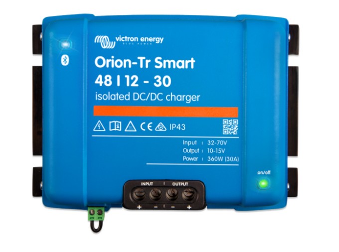 [VIORI481224120] Orion-Tr Smart 48/12-20A Isolated DC-DC charger