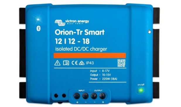 [VIORI484838120] Orion-Tr Smart 48/48-8A Isolated DC-DC charger