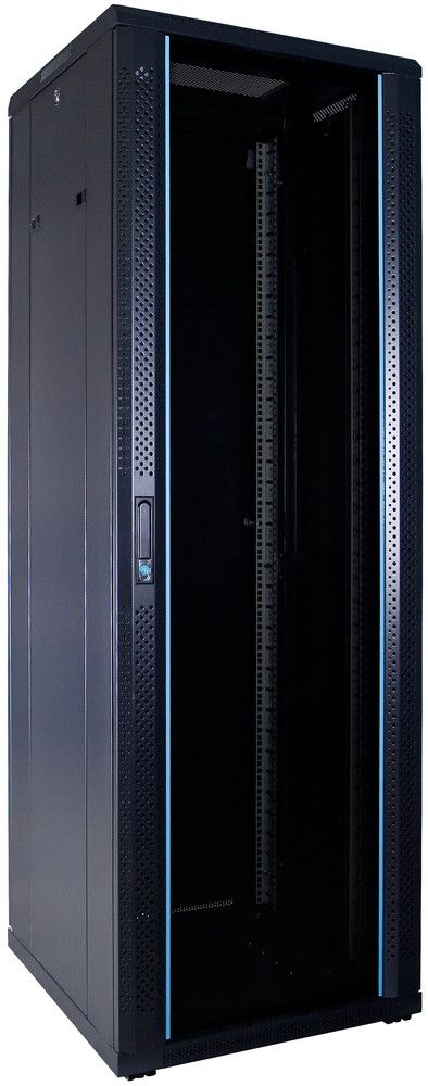 [PT-DS6637] 37U serverkast met glazen deur