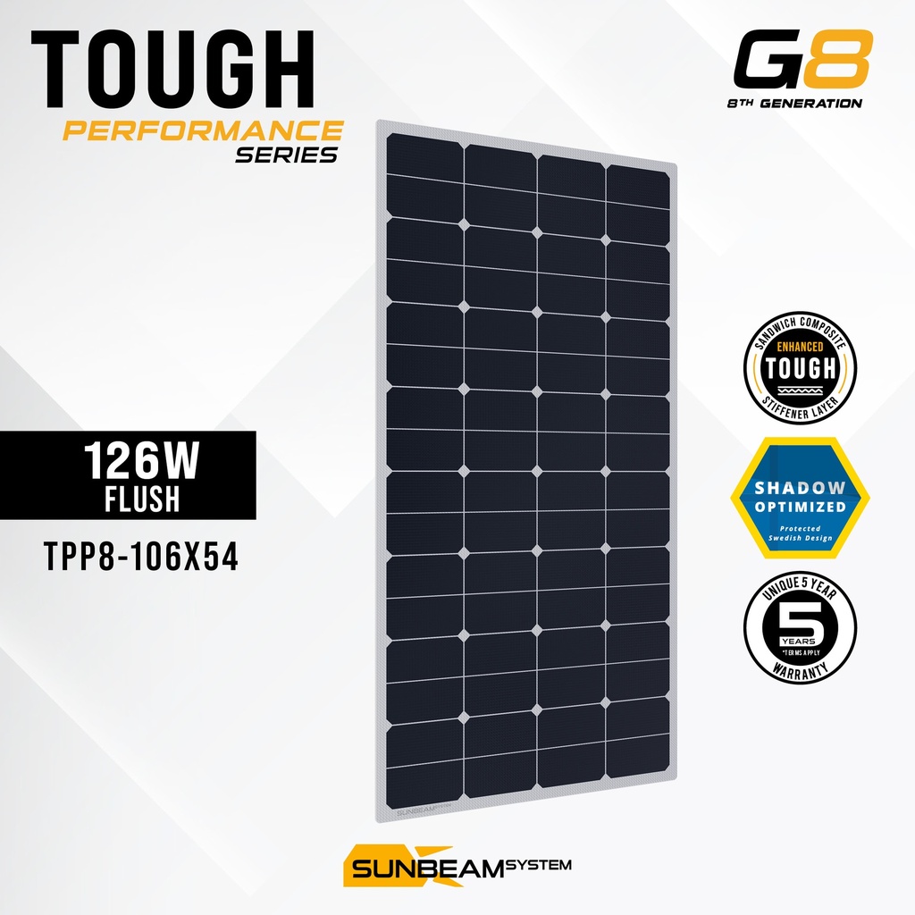 [SB-TP8-106x54] Tough G8 Performance 116W
