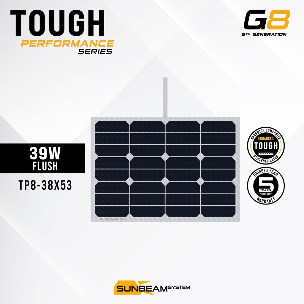 [SB-TP8-38x53] Tough G8 Performance 39W