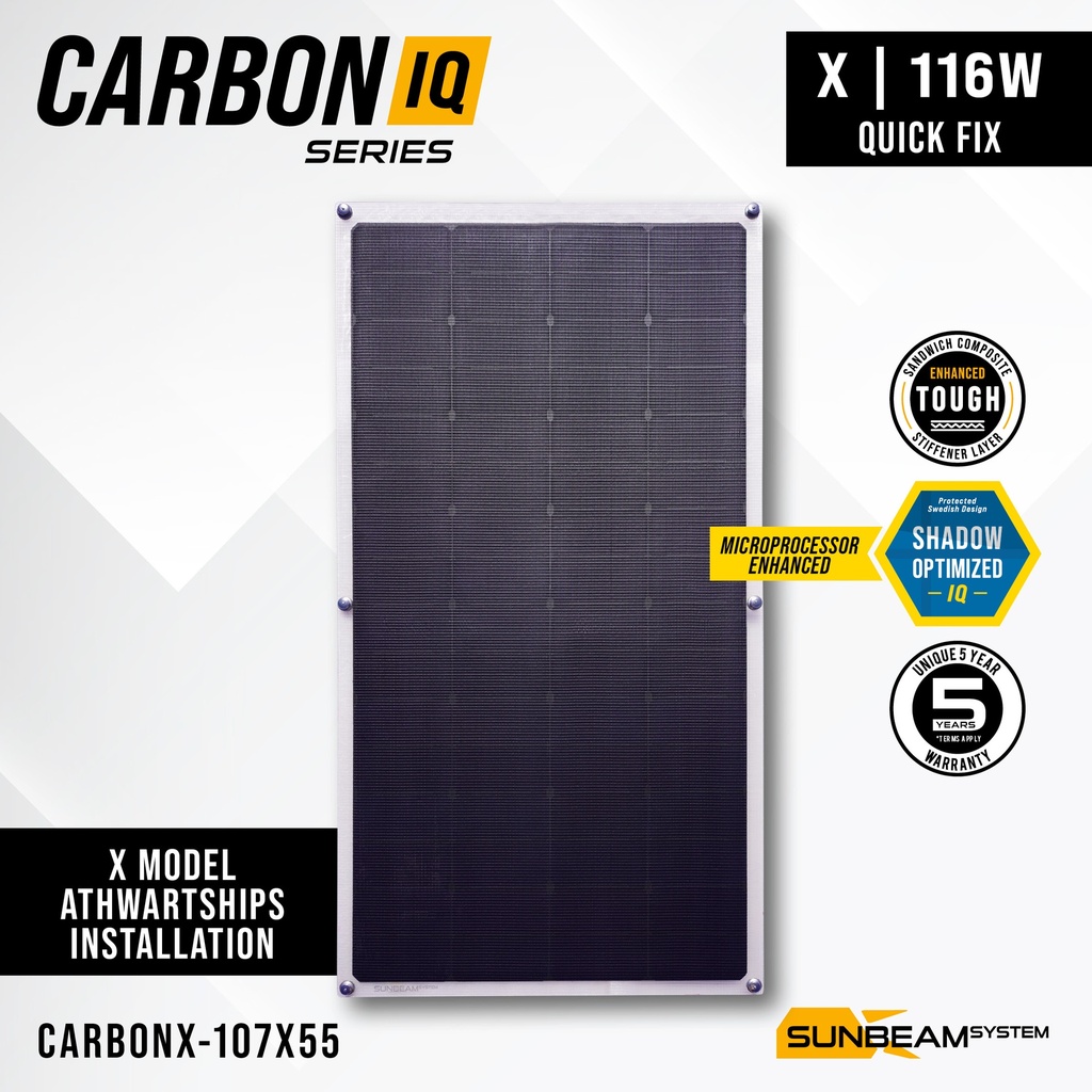 [SB-CARBONX-107x55] Carbon IQ 116W Athwartships