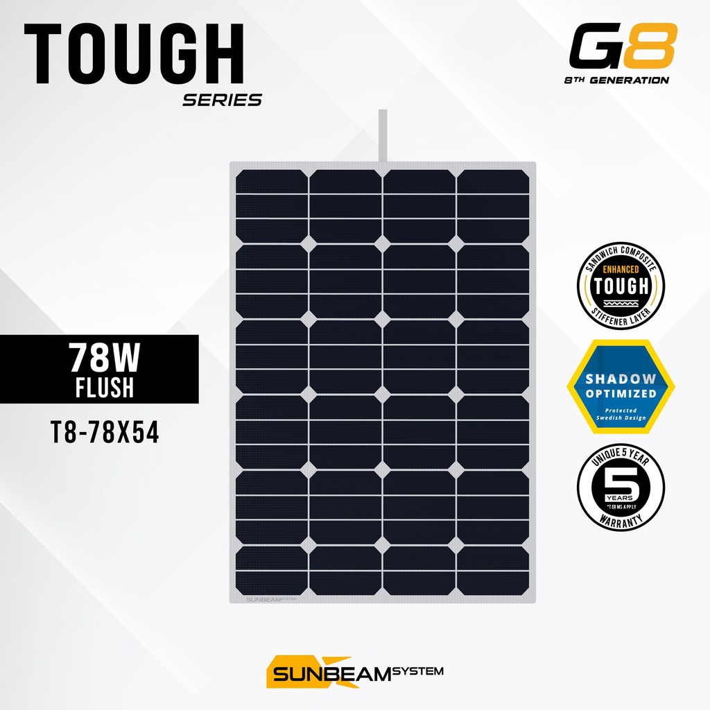 Tough G8 78W