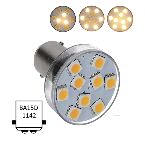 [CL-1085] NauticLed Ba15D-XB09-3SD