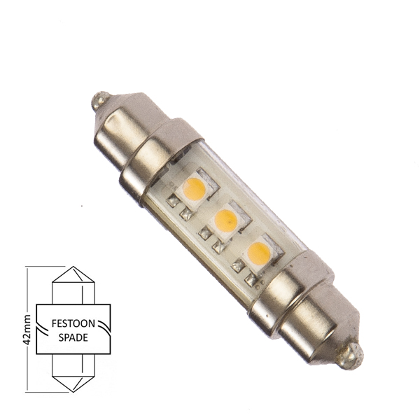 [CL-6043] NauticLed F42-F3G-WW (IP65)