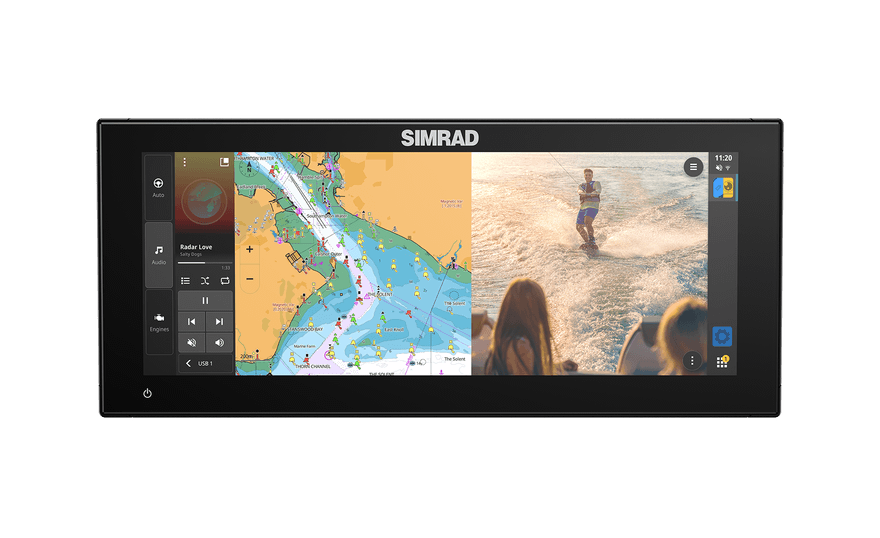 [SR00016215001] Simrad NSX 3012 UW No Transducer. ROW