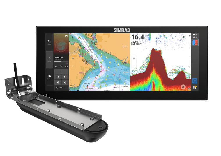 [SR00016278001] Simrad NSX 3015 UW Al 3-in-1, ROW