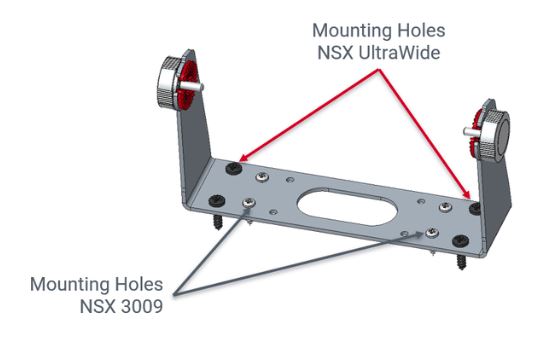 [SR00016220001] NSX 3015UW bracket mount