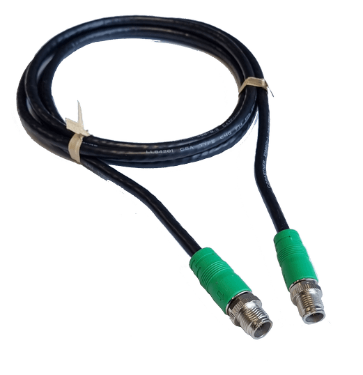 [SR00016077001] Ethernet kabel - groen M12 - M12