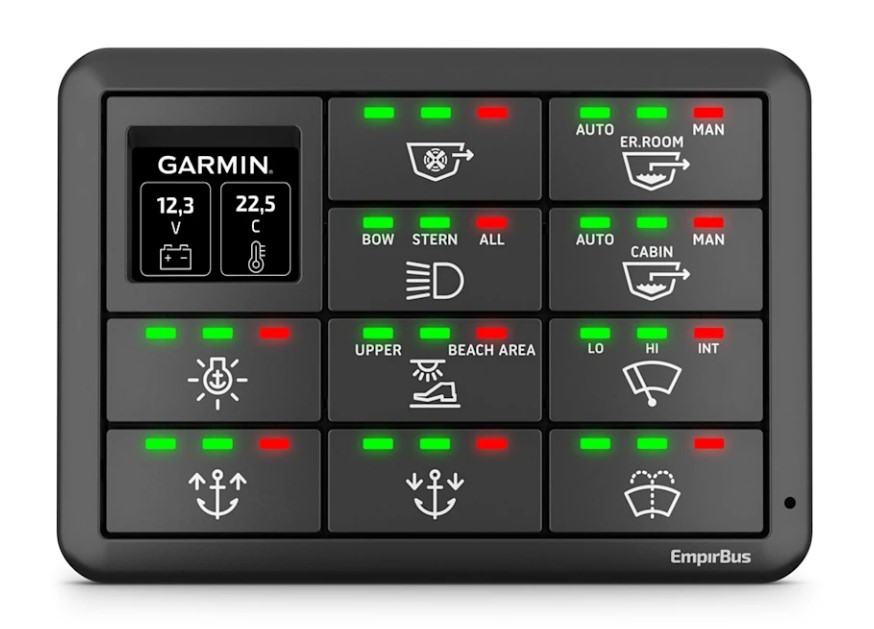 [ST0100237100] EmpirBus SP12, horizontaal met display
