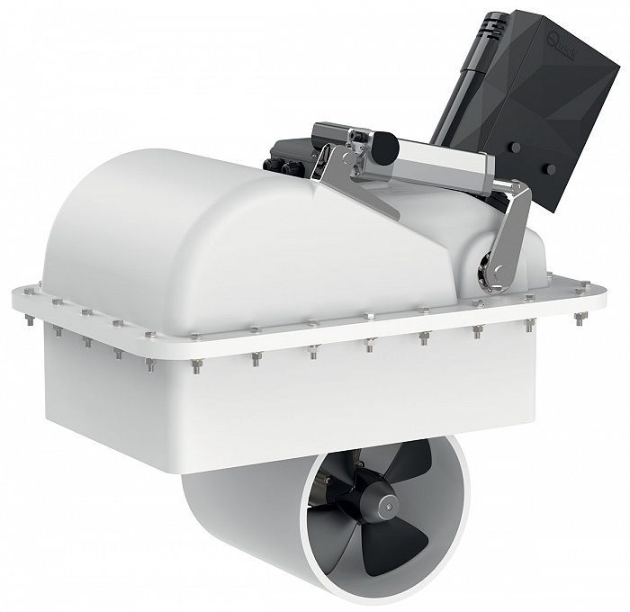 Quick intrekbare boegschroef BTR 300-250