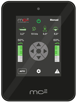 [MC2X-INTER-CTRL] RC - HMI touch display voor Intercepta & Viator