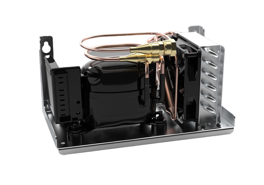 [WA9630000218] CX400 compressor condensing unit 12/24V
