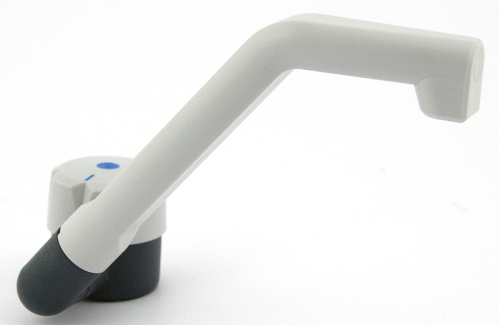 [RH640-685500B] Waterkraan De Luxe, grote knop