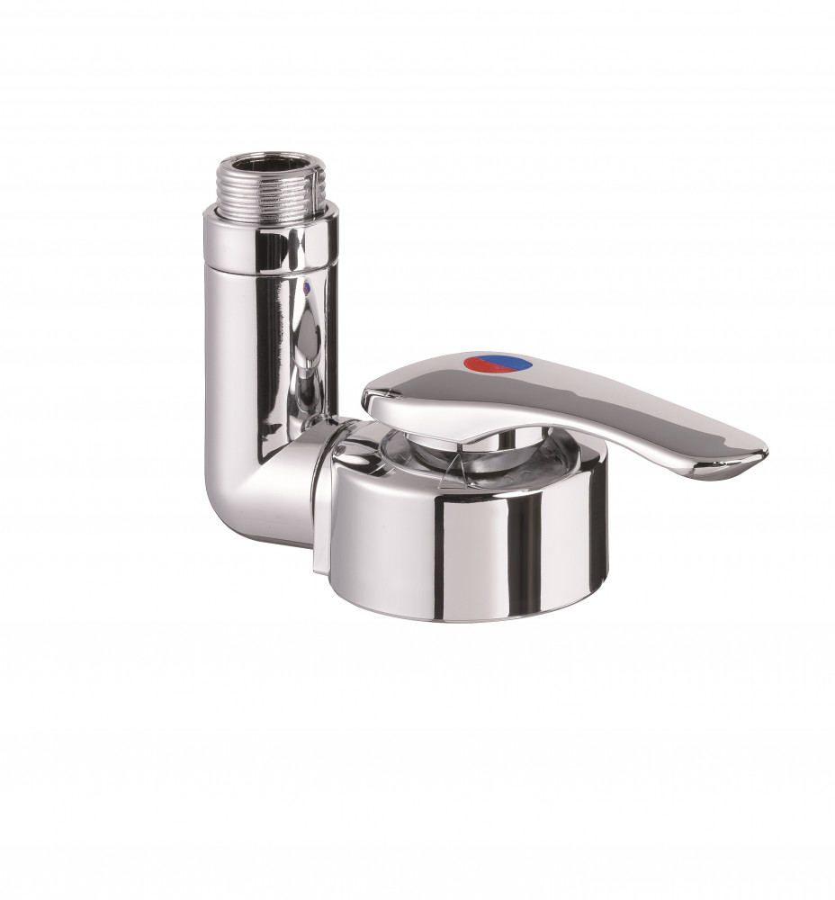 [RH675-050900B] Douche-mengkraan Keramik Twist, opbouw