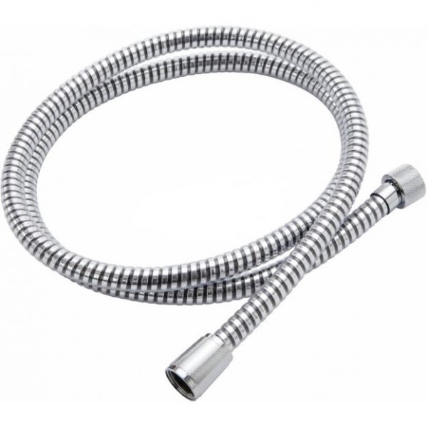 [RH640-0074CKB] Doucheslang metaal 1/2" wartel- en 1/2" conusmoer
