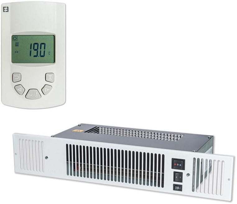 [KS12010004] Kickspace 500E plintverwarming