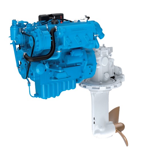 [N4038SZ22] Nanni N4.38 SAILDRIVE SD12