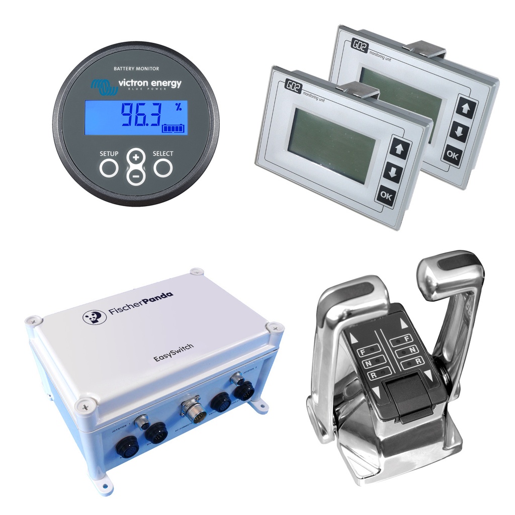 [F-0029984] Control Stand 48V ePanda Series 10.0/15.0 Series