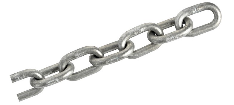 [EU01.373.13-100] Gegalvaniseerde gekalibreerde ketting