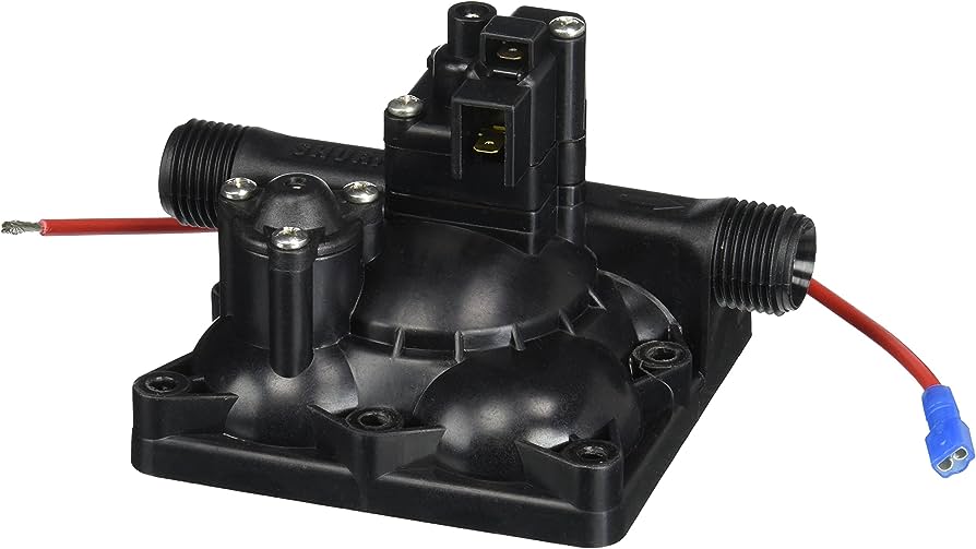 [SH94-670-01] Shurflo upper housing for 4900 series