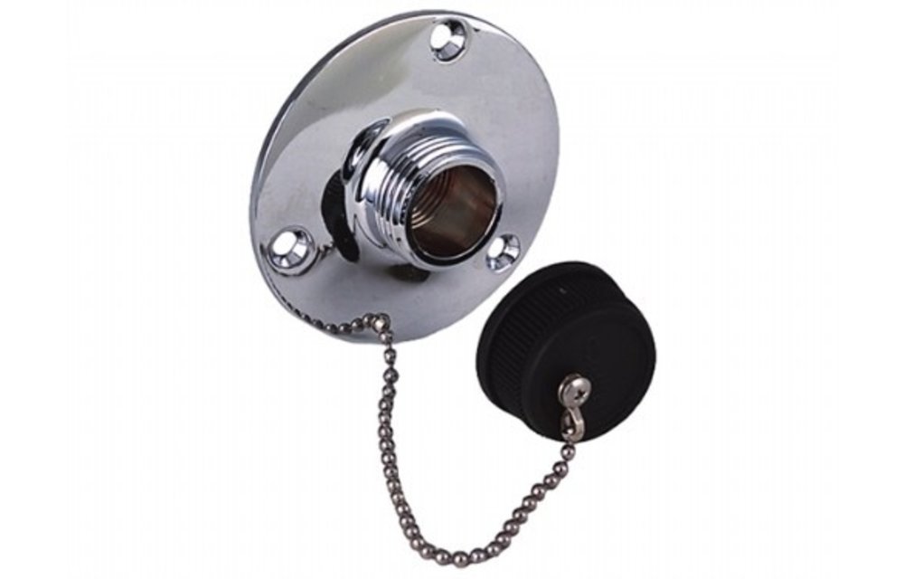 Perko Dekaansl. Dekwaspomp 1/2" Chr