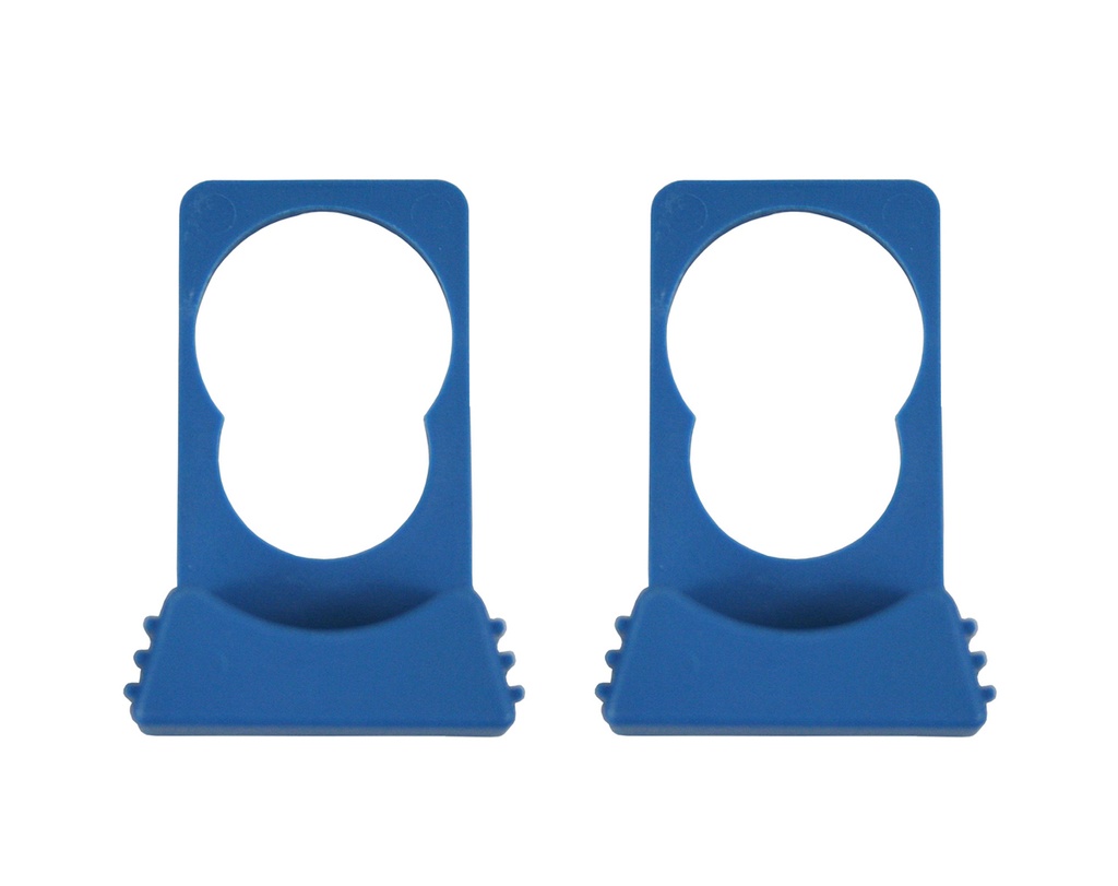 PORT CLIPS For 6gpm Parmax pumps(2)