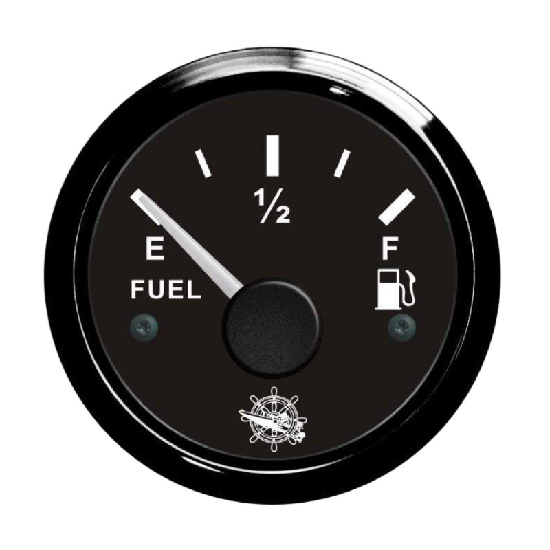 Osculati fuel level gauge 240/33 ohm black/black