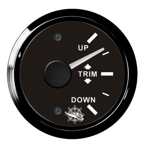 [EU27.320.20] Osculati trim indicator 0/190 ohm black/black