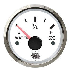 [EU27.322.03] Osculati water level gauge 240/33 ohm white/glossy