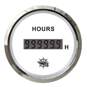 [EU27.322.36] Osculati digital hour counter white/glossy